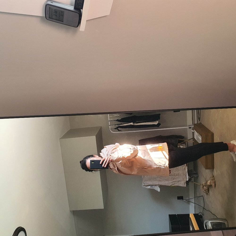 Columbia Omni Heat Waterproof Blush Jacket Medium